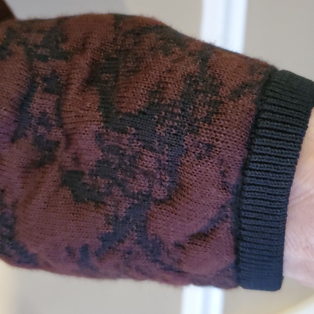 Lululemon Jacquard Multi-Texture Sweater Jacket Size 8 NWOT'S - Picture 6 of 12